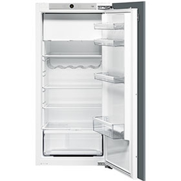 Smeg SID210C Встроенный 180л 15л A++ Серый холодильник с морозильной камерой