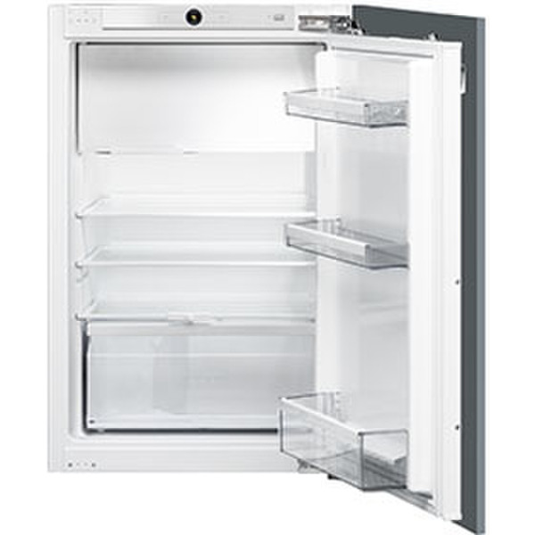 Smeg SID140C Встроенный 109л 15л A++ Серый, Белый холодильник с морозильной камерой