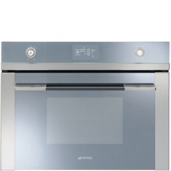 Smeg SF4120V Electric 41L Silver,Stainless steel
