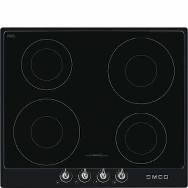 Smeg PI964N Встроенный Индукционная Черный плита