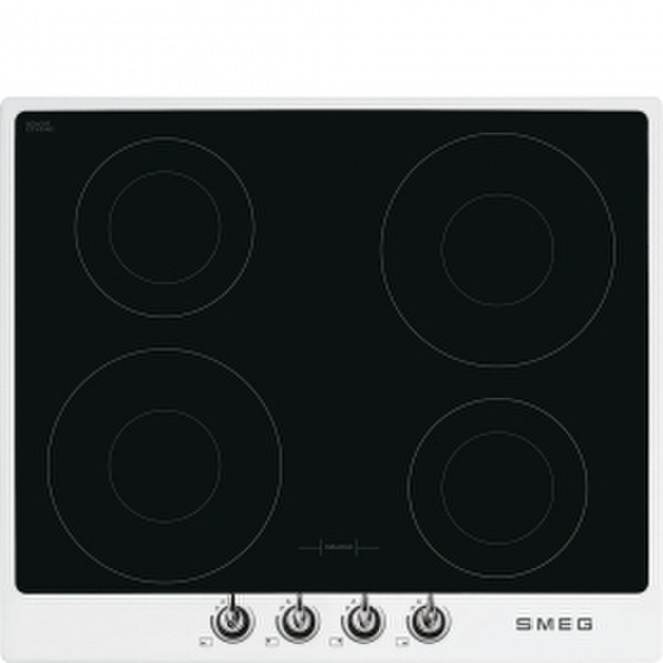 Smeg PI964B Built-in Induction White hob