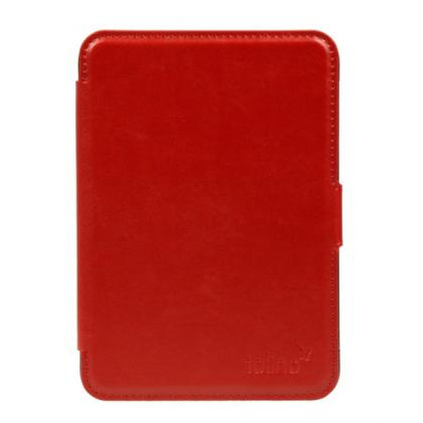 Tolino Vision 3HD Tasche 6Zoll Blatt Rot E-Book-Reader-Schutzhülle