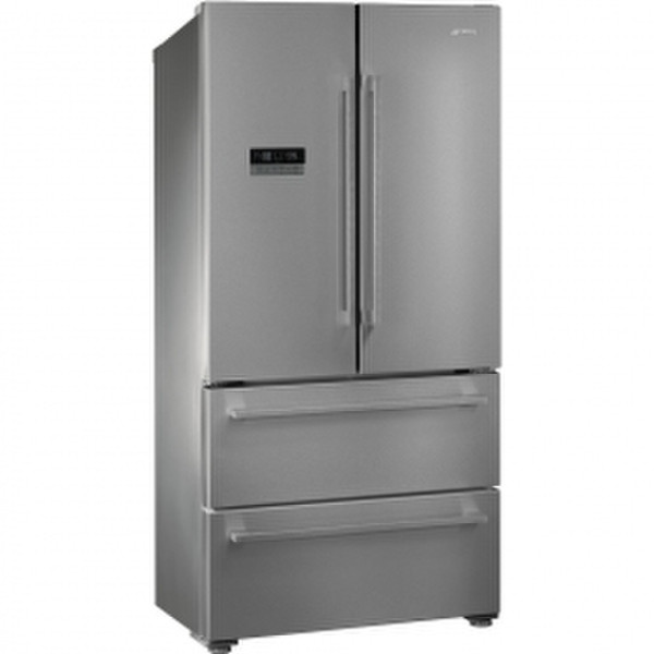 Smeg FQ55FXE1 side-by-side refrigerator