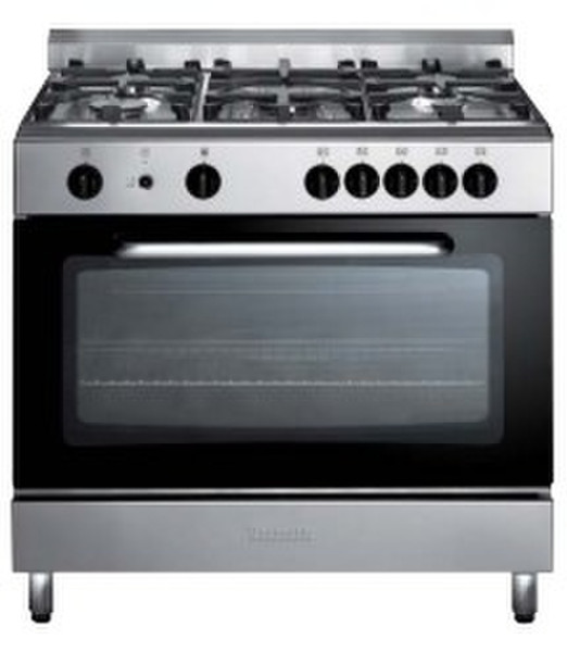 Baumatic BC190.2SS Отдельностоящий Gas hob Нержавеющая сталь кухонная плита