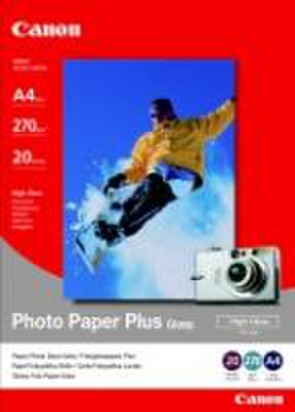 Canon PP-101 A4 Paper photo 1+1 бумага для печати