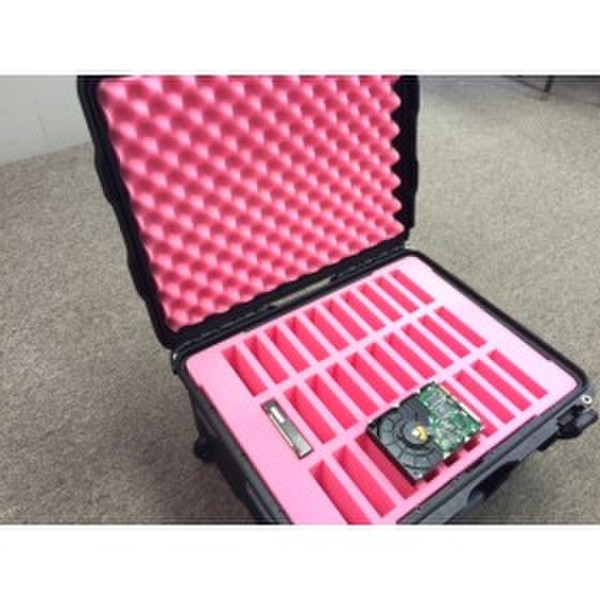Turtlecase W750 Briefcase/Classic Black,Pink