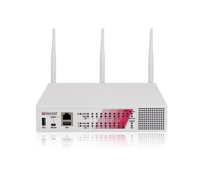 Check Point Software Technologies 730 1800Mbit/s Firewall (Hardware)