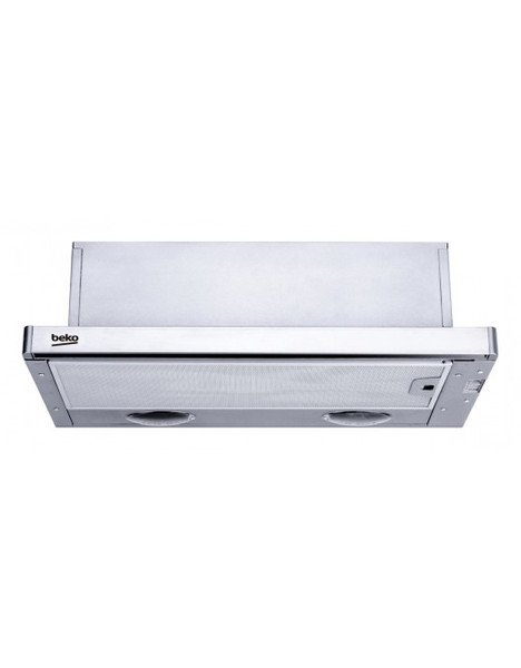 Beko DT 312 I Ceiling built-in 270m³/h E Stainless steel cooker hood