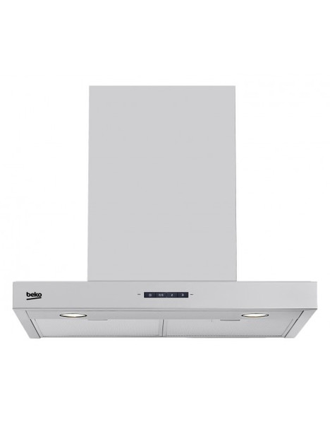Beko HCB61731BXH Wall-mounted D Stainless steel cooker hood