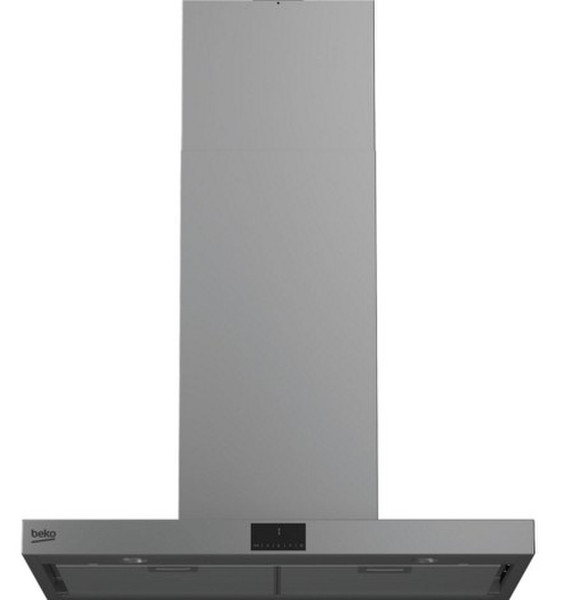 Beko HCB61734BXH Wall-mounted 680m³/h Stainless steel cooker hood