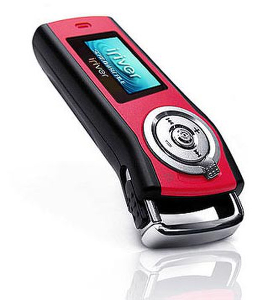 iRiver H Series T10 512 MB Cherry Red