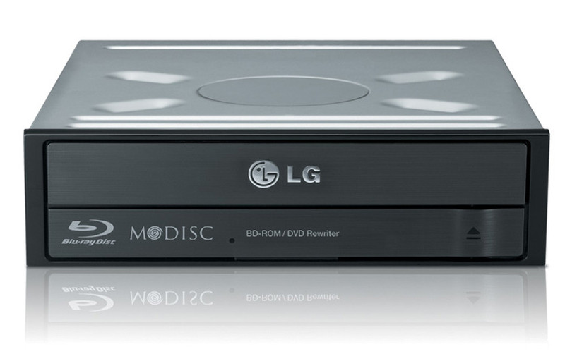 LG CH12NS30 Внутренний Blu-Ray DVD Combo Черный