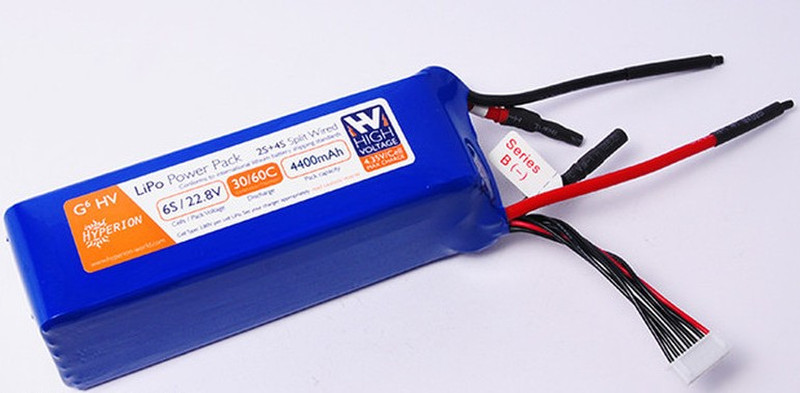 Hyperion HP-HV60C4400S6 Lithium Polymer 4400mAh 22.8V Wiederaufladbare Batterie