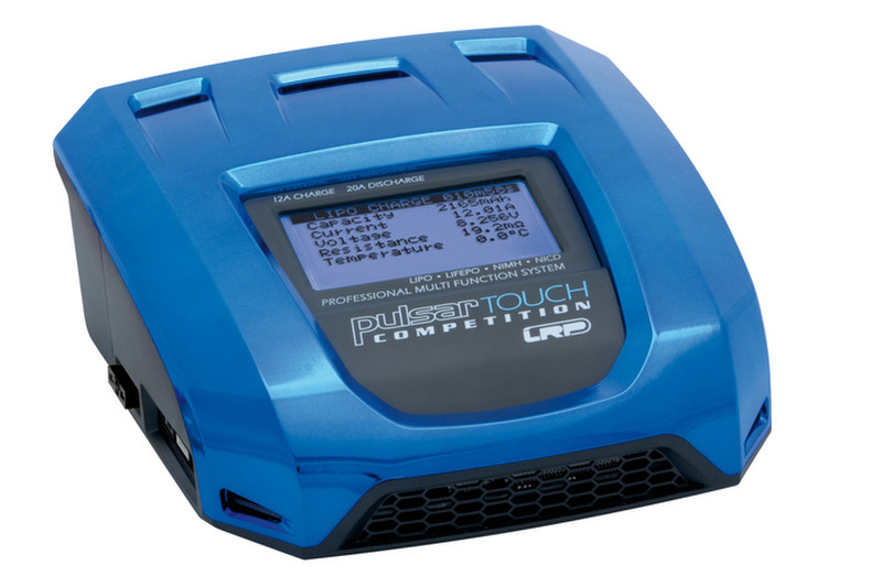 LRP Pulsar Touch Competition System Innenraum Blau