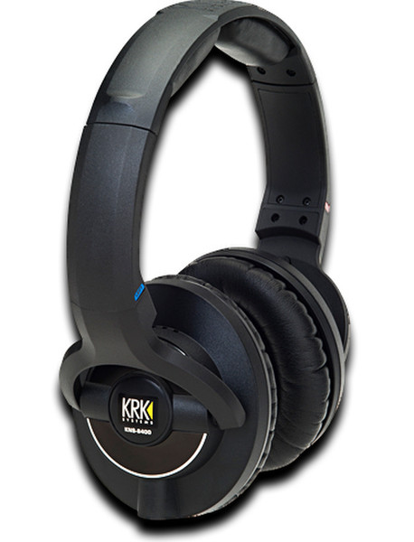 KRK KNS 8400 ohrumschließend Kopfband Schwarz Kopfhörer