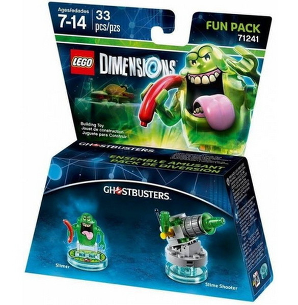 Warner Bros Lego: Dimensions - Fun Pack: Ghostbusters: Slimer & Slime Shooter