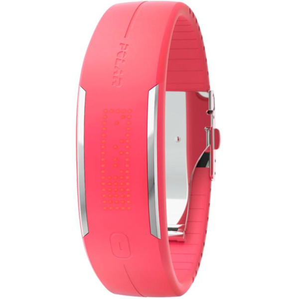Polar Loop 2 Wired/Wireless Wristband activity tracker Red