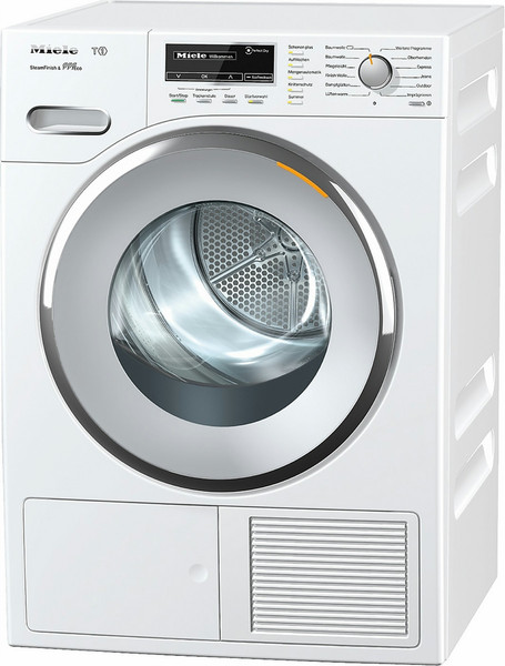 Miele TML840 WP Freistehend Frontlader 8kg A+++ Weiß