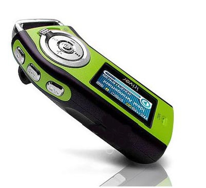 iRiver T Series T10 256 MB Lime Green 0.256GB Green