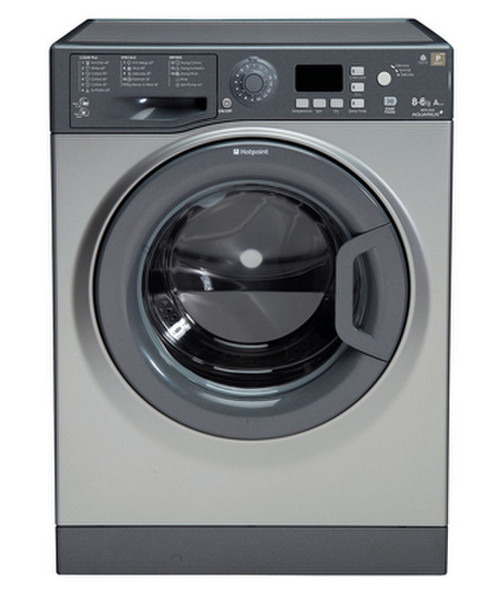 Hotpoint WDPG8640G freestanding Front-load A Graphite washer dryer