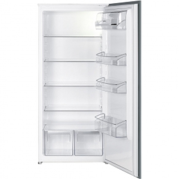 Smeg S7212LS2P Встроенный 208л A++ Серый, Белый холодильник