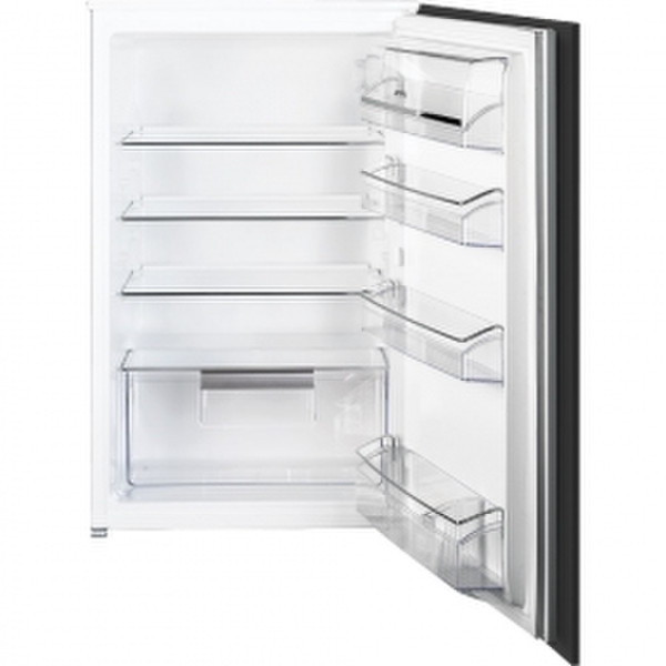 Smeg S7147LS2P Встроенный 146л A++ Черный, Белый холодильник