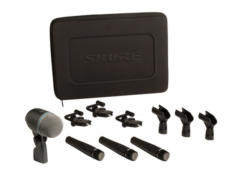 Shure DMK57-52 Stage/performance microphone Verkabelt Schwarz Mikrofon