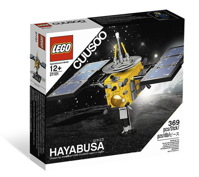 LEGO Ideas Hayabusa 369Stück(e)