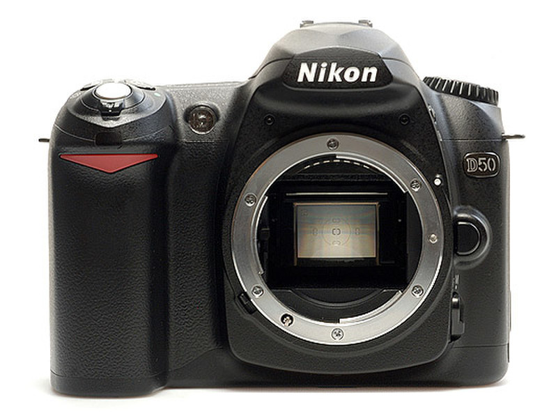 Nikon D50 6.1MP CCD Schwarz