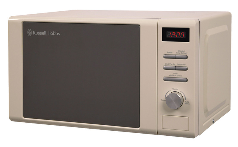 Russell Hobbs RHM2064C Countertop 20L 800W Cream microwave