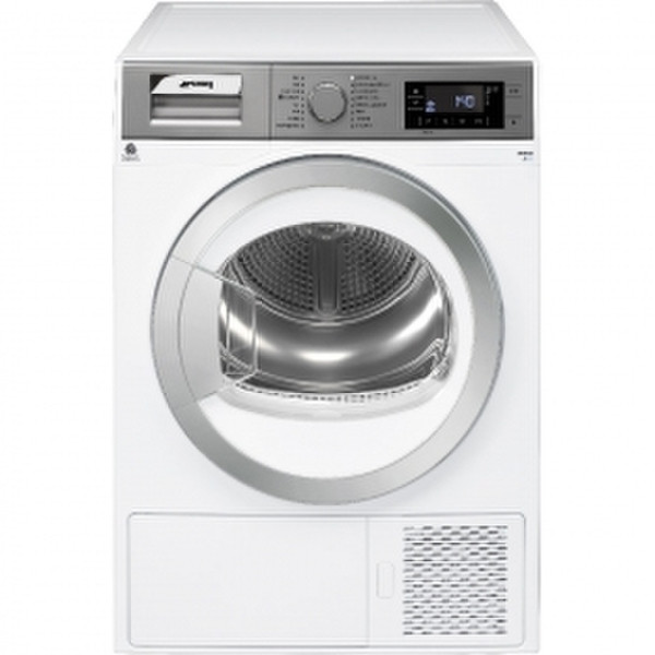 Smeg DHT83LIN freestanding Front-load 8kg A+++ White tumble dryer