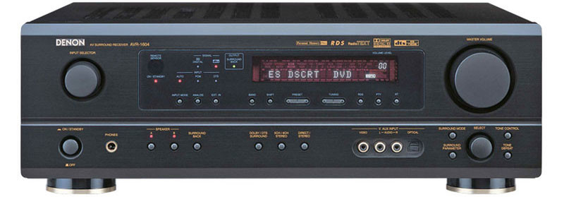 Denon AVR-1604 AV receiver