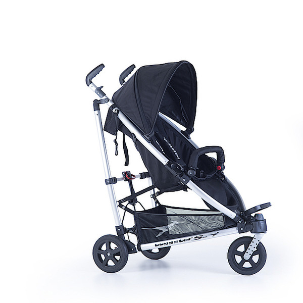 TFK Buggster S Air Jogging stroller 1seat(s) Black,Stainless steel
