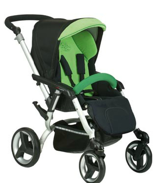 Jane Unlimit Traditional stroller 1место(а) Черный, Зеленый