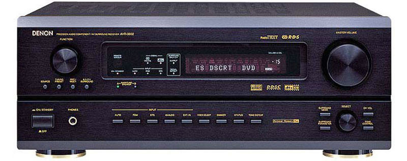 Denon AVR-3802 AV receiver