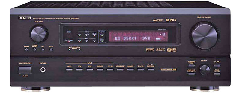 Denon AVR-3801 AV receiver