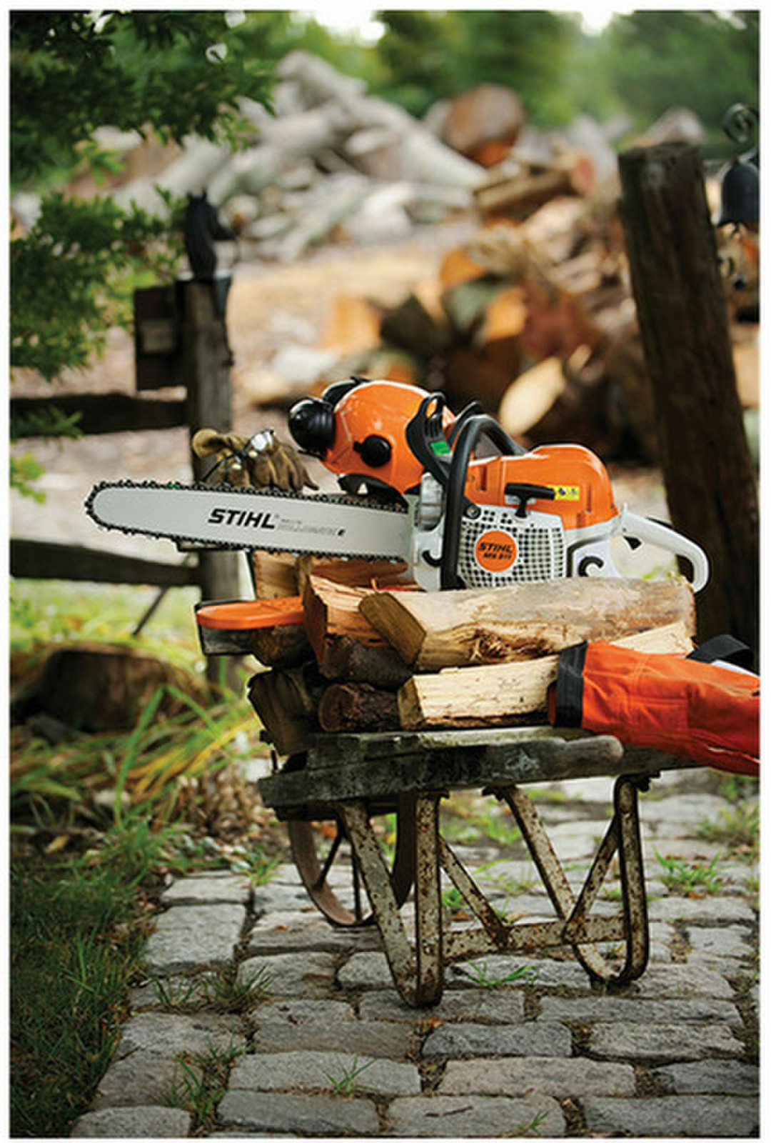 ᐈ Stihl MS 311 • Compare prices • Technical specifications.