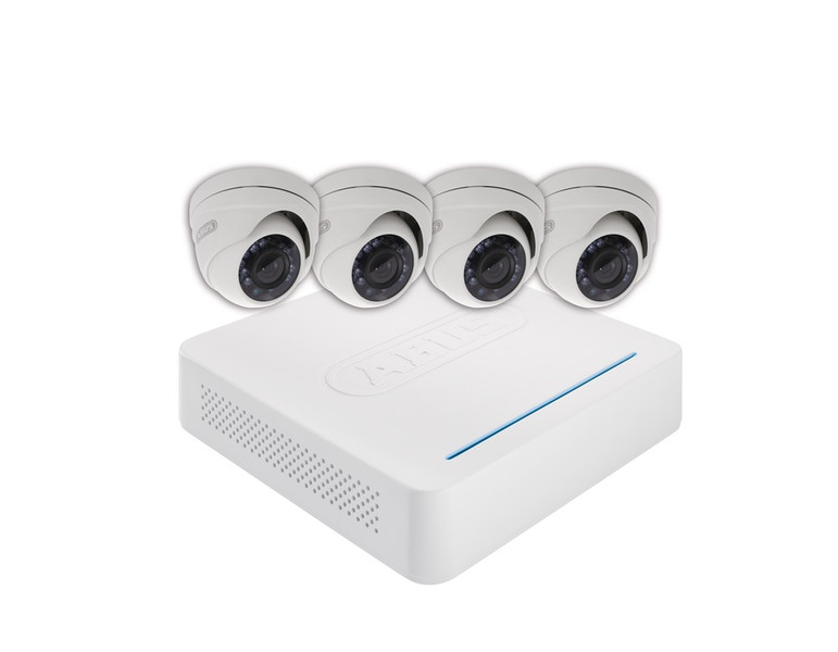 ABUS TVVR30414 Проводная 4канала video surveillance kit