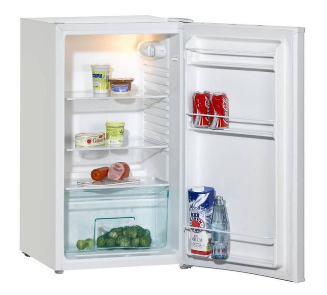 Amica VKS 15694 W freestanding 85L A+ White refrigerator