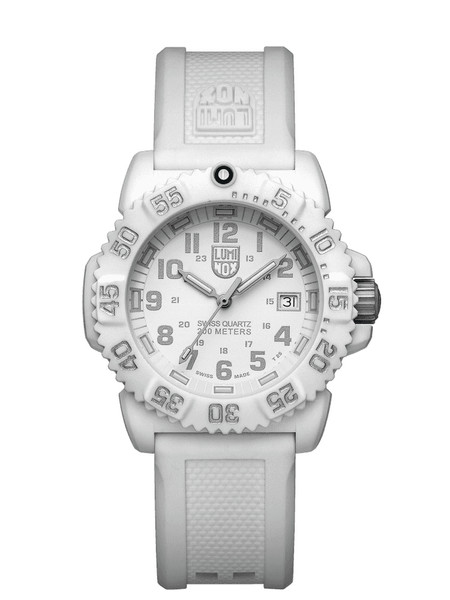 Luminox 7057.WO Wristwatch Female Quartz White watch