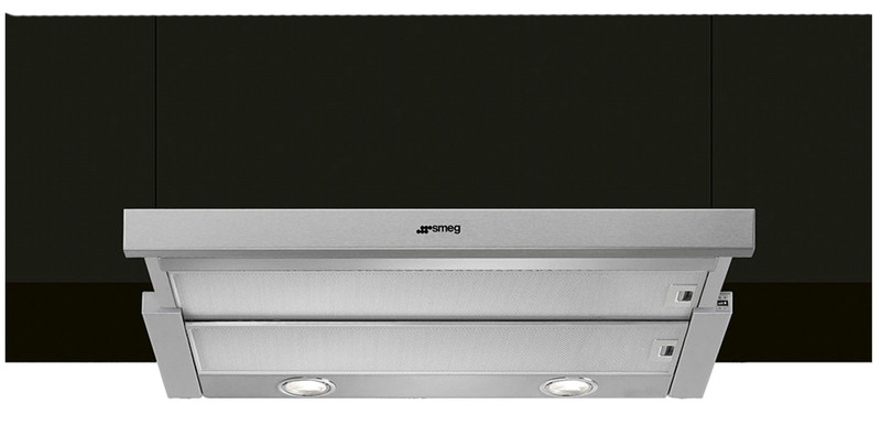 Smeg KSET600HXE Semi built-in (pull out) 610m³/h A Stainless steel cooker hood