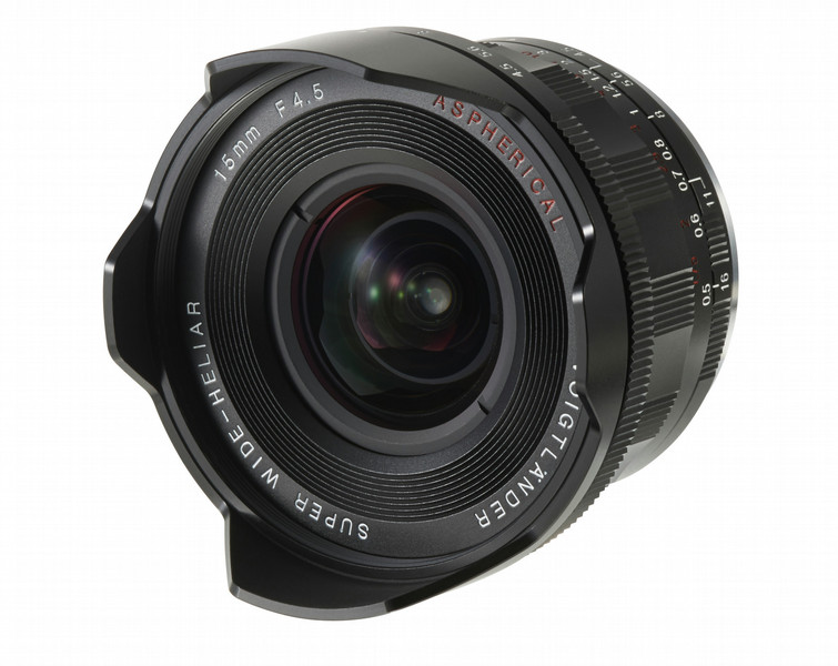 Voigtländer VM 15 mm / F 4.5 Super wide lens Черный