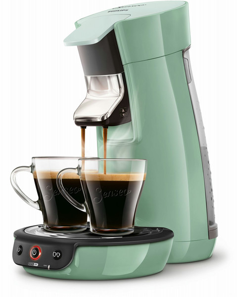 Senseo Viva Café HD7829/11 Отдельностоящий Автоматическая Капсульная кофеварка 0.9л 6чашек Зеленый кофеварка