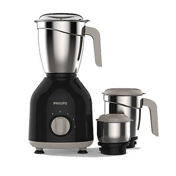 Philips Daily Collection HL7756/00 Stand mixer 750W Black,Grey,Stainless steel mixer
