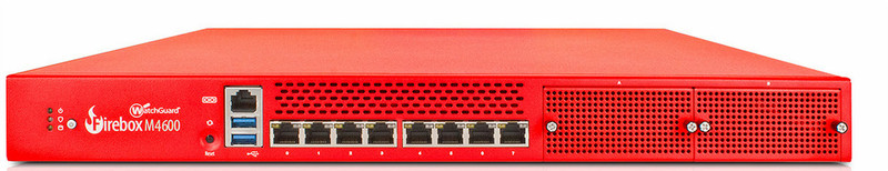 WatchGuard Firebox M4600 40000Mbit/s hardware firewall