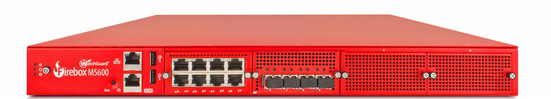 WatchGuard Firebox M5600 60000Mbit/s hardware firewall