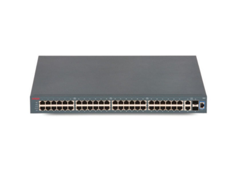 Avaya ERS 3550T Управляемый L3 Fast Ethernet (10/100) 1U Черный