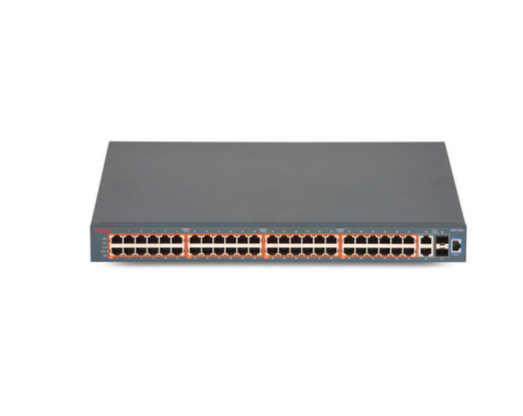 Avaya ERS 3550T-PWR+ Управляемый L3 Fast Ethernet (10/100) Power over Ethernet (PoE) 1U Черный