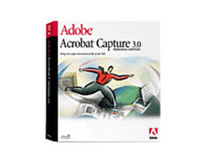 Adobe Box: Acrobat Capture 3 WIN RET GB CD CLUSTER 4PP 1 User