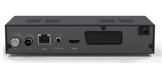Color Negro Sintonizador DVB-T2 HD Philips DTR3202 